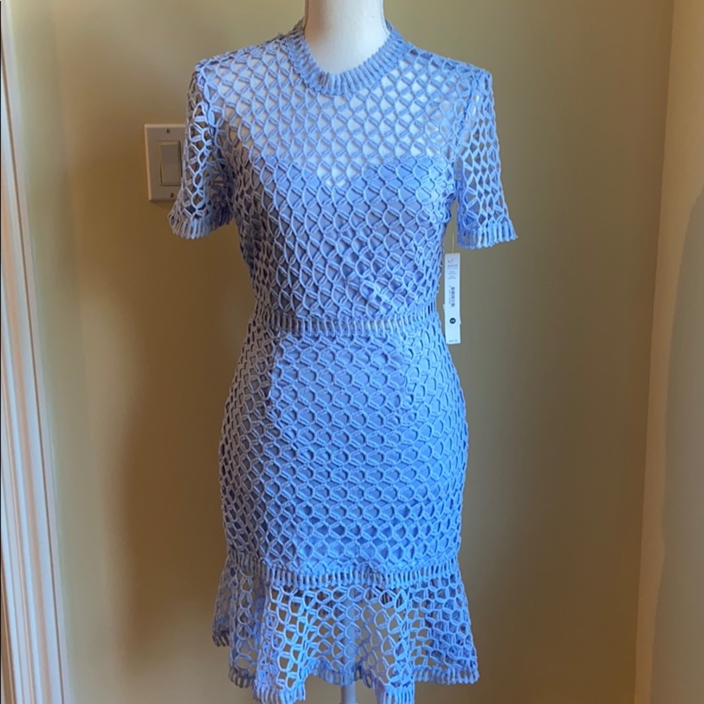 Brand New Aqua Blue Dress Size XS